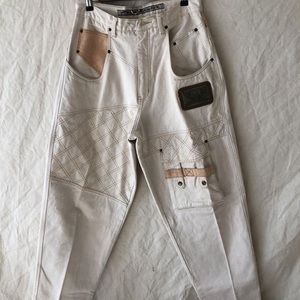 Men vintage paco jeans size 33